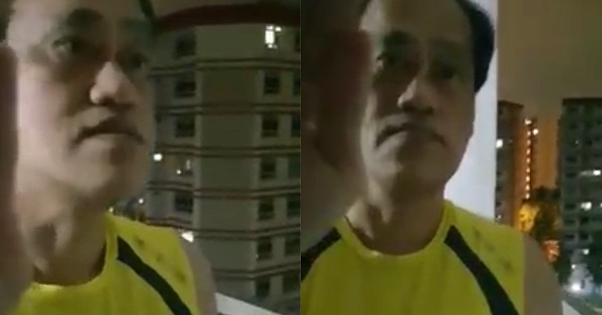 MAN CAUGHT NEIGHBOUR SWITCHING OFF HIS HOME POWER, NEIGHBOUR SAY BECAUSE HE SMOKE