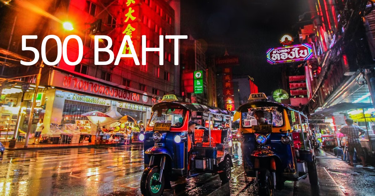 GOING THAILAND? NOW GOT TOURIST TAX OF 500 BAHT FOR ENTRY