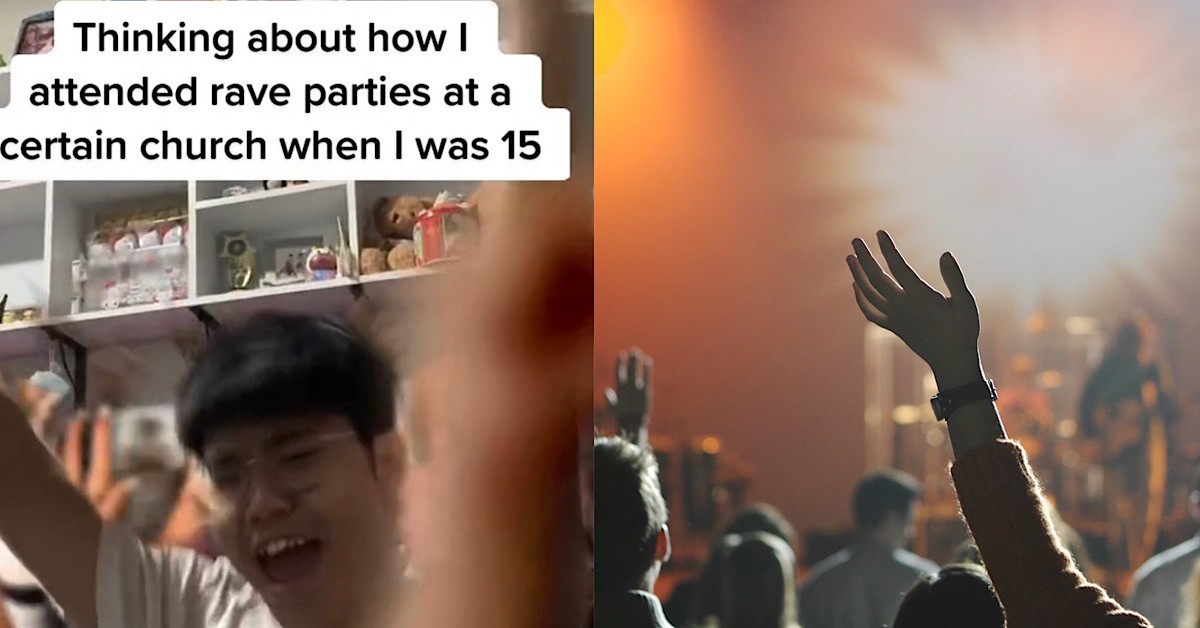 GUY SAYS HE GO CHURCH MACAM GO FOR RAVING PARTIES