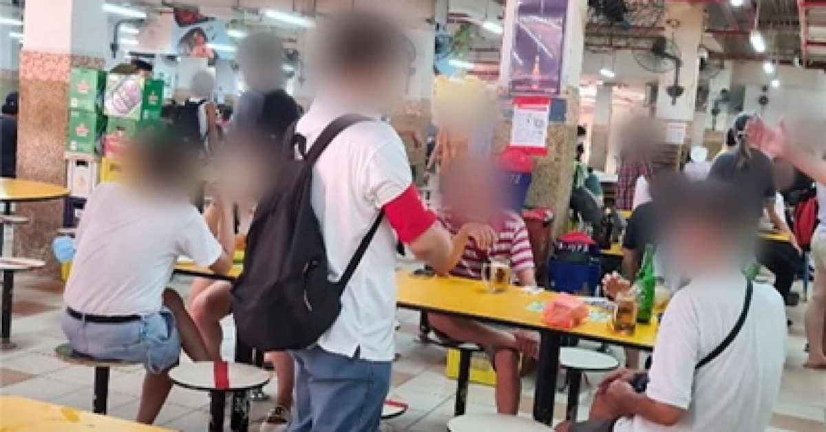 188 CAUGHT IN 3 DAYS FOR FLOUTING SAFE MEASURES AT HAWKERS