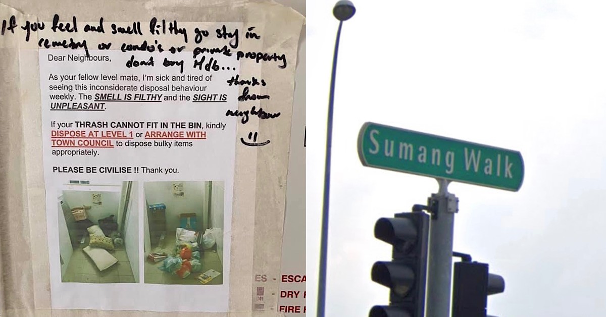 NEIGHBOURS KPKB EACH OTHER ABOUT ‘SMELLY & FILTHY’ IMPROPER DISPOSAL