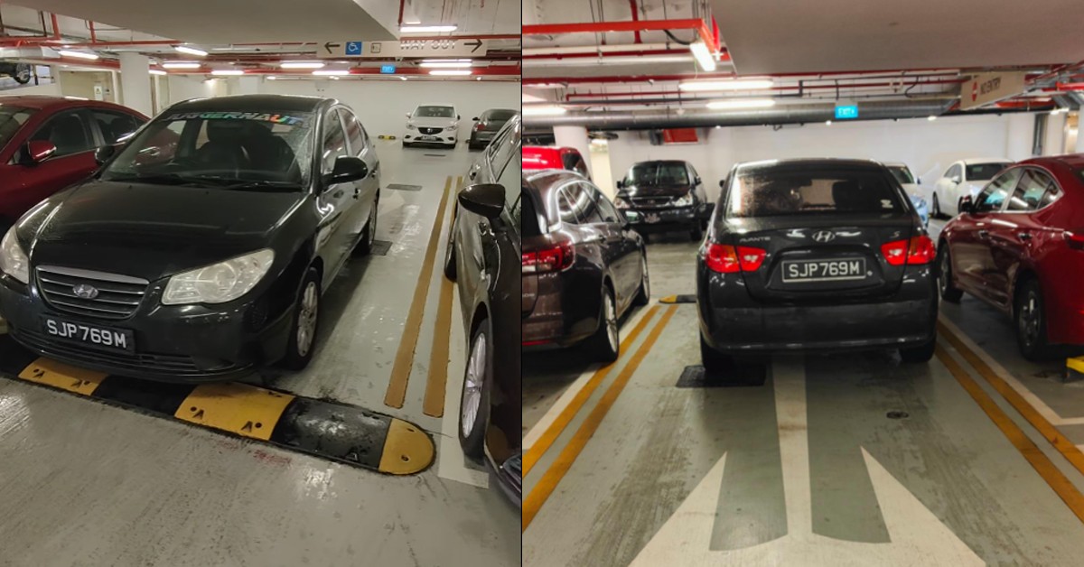 CHAMPION DRIVER THINK ITS PARKING LOT, BLOCK TRAFFIC