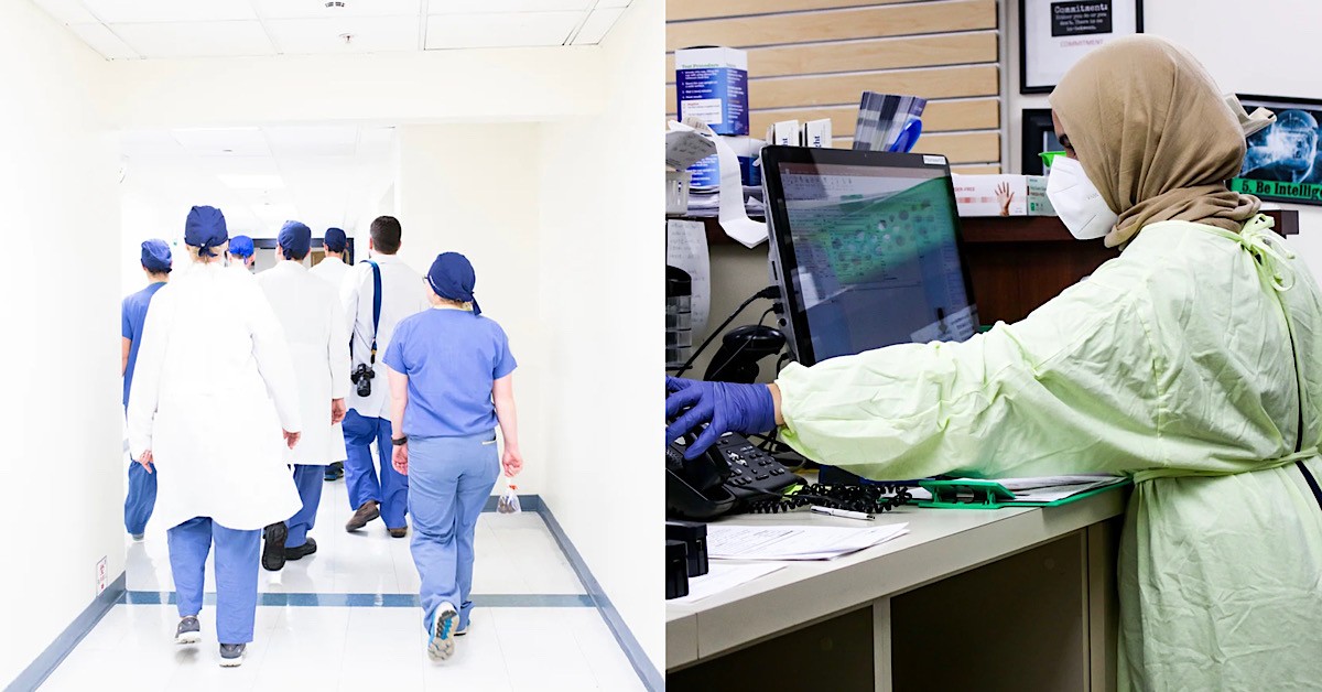 NURSES WEARING TUDUNG TO WORK MUST FOLLOW ‘BARE BELOW ELBOWS’ POLICY