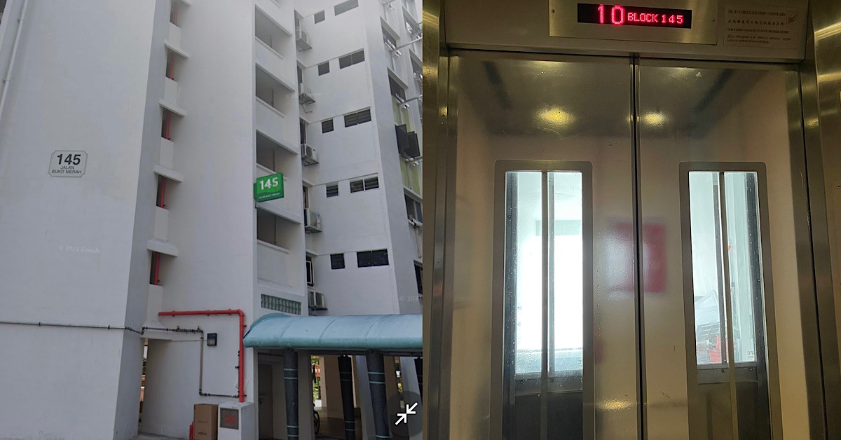 GUY STUCK INSIDE LIFT KPKB: “KNN LIMPEI WANT PANGSAI”