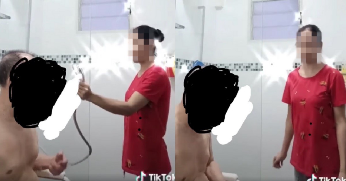 MAID ALLEGEDLY FILMED OLD MAN BATHING & SPREAD ONLINE, CHARGED