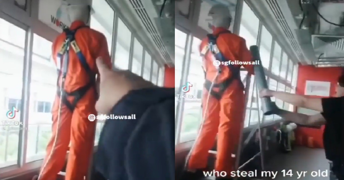 MATREP HANTAM MANNEQUIN, SHOUT: “CB STEAL MY XIAO MEI MEI!”