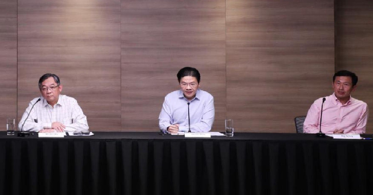 COVID-19 RESTRICTIONS IN S’PORE EXTENDED TO 21 NOV