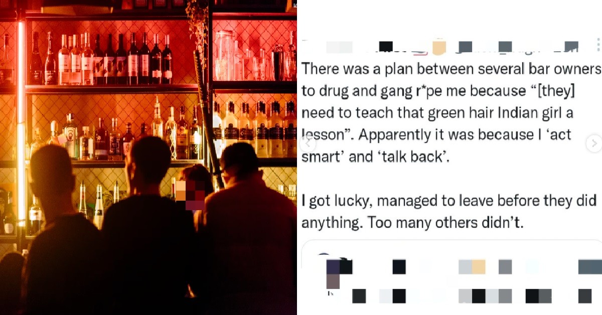 BAR OWNERS ALLEGEDLY PLANNED TO DRUG & GANG-RAPE GIRL