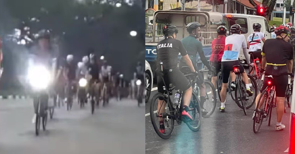 MOT: CYCLISTS ON ROADS TO BE LIMITED TO GROUPS OF 5 IN SINGLE FILE