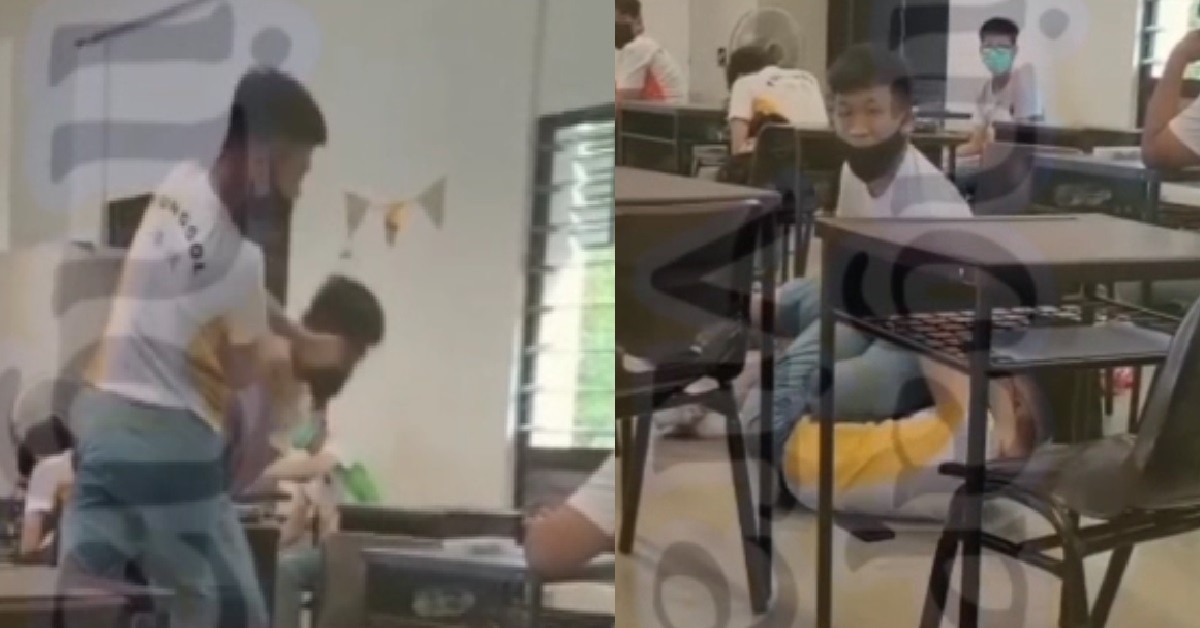 YPS FIGHTING INSIDE CLASS, HANTAM THE PUBERTY OUT OF EACH OTHER