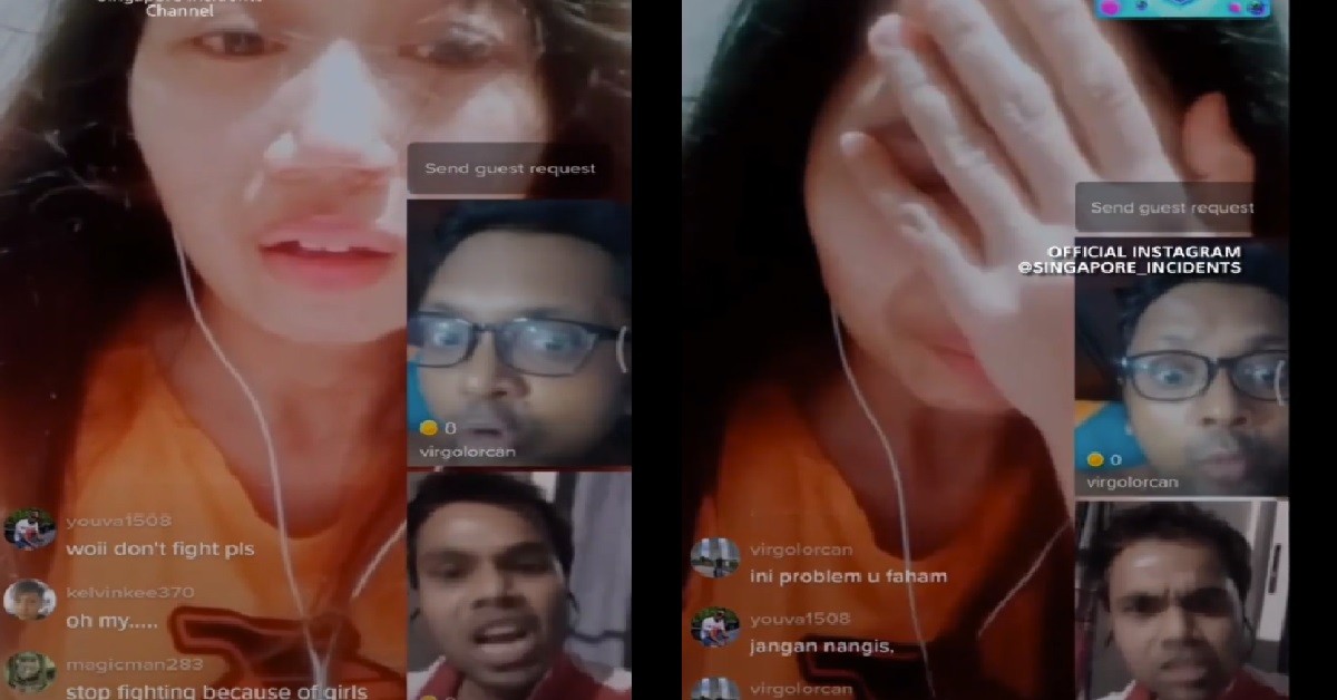 WOMAN’S 2 BFS FIGHTING ON LIVESTREAM: “WHERE ARE YOU NOW, SCARED AH”