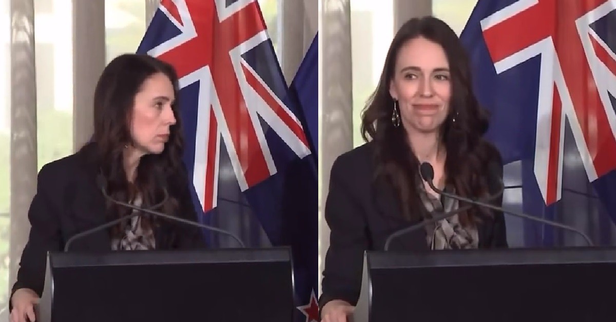 NEW ZEALAND PM COOL AS A CAT, AS EARTHQUAKE ROCKED PRESS CONFERENCE