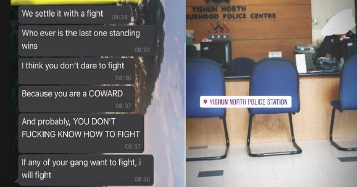 XIAO DIDIS FIGHT OVER MOBILE GAME, CHALLENGE GANG TO FIGHT & GO POLICE