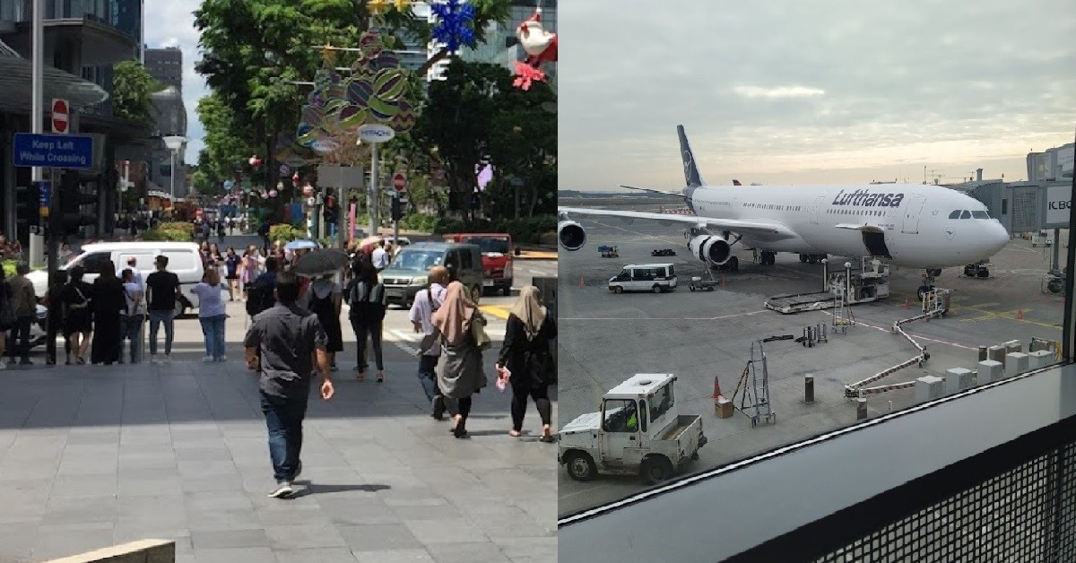 S’PORE CLASSIFIED AS “HIGH RISK” COUNTRY BY GERMANY