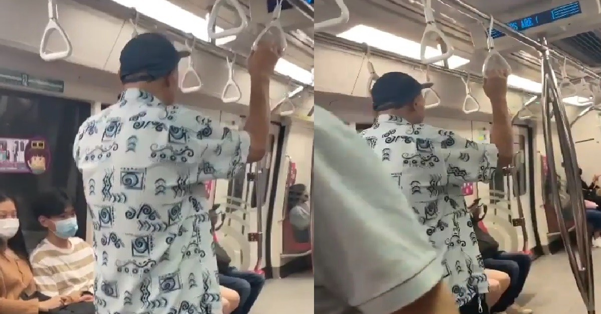 POLITICS UNCLE RETURNS TO THE MRT TO GIVE LECTURE AND SPEECH