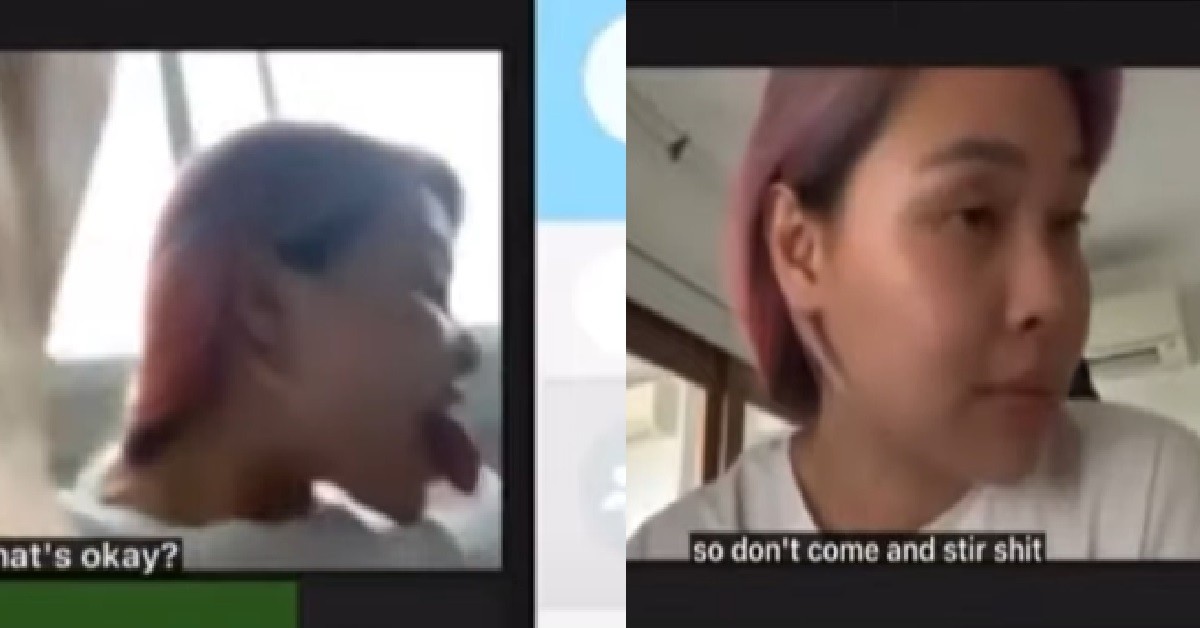 SYLVIA RESPONDS TO INFAMOUS ZOOM VIDEO OF HER LOOKING DISINTERESTED
