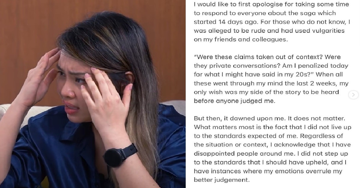 NOC’S SYLVIA: APOLOGY LETTER WAS THE HARDEST DAY OF MY LIFE