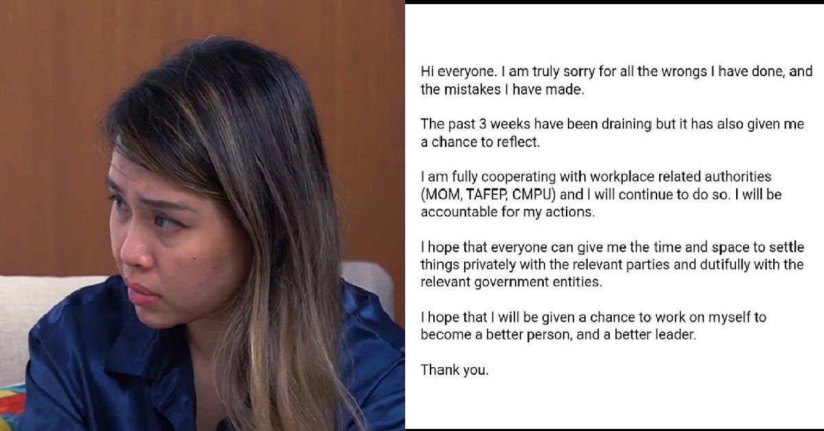 NOC’S SYLVIA ISSUES ANOTHER APOLOGY: FULLY COOPERATING WITH AUTHORITIES