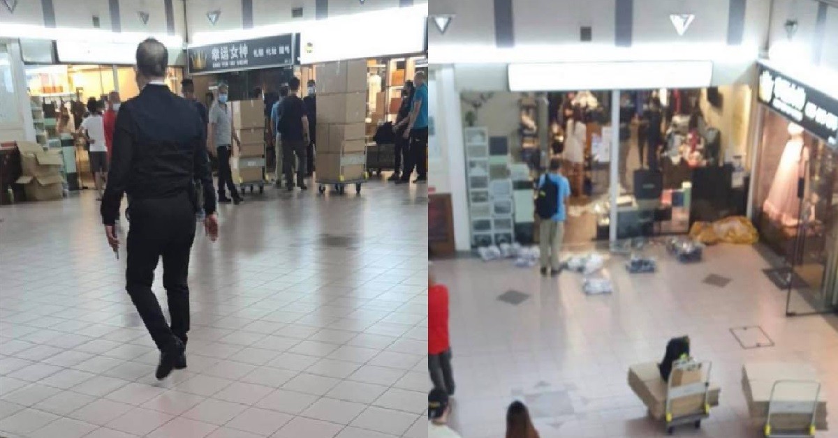 SHOP ALLEGEDLY SOLD FAKE GOODS ON FB LIVE, RAIDED BY POLICE
