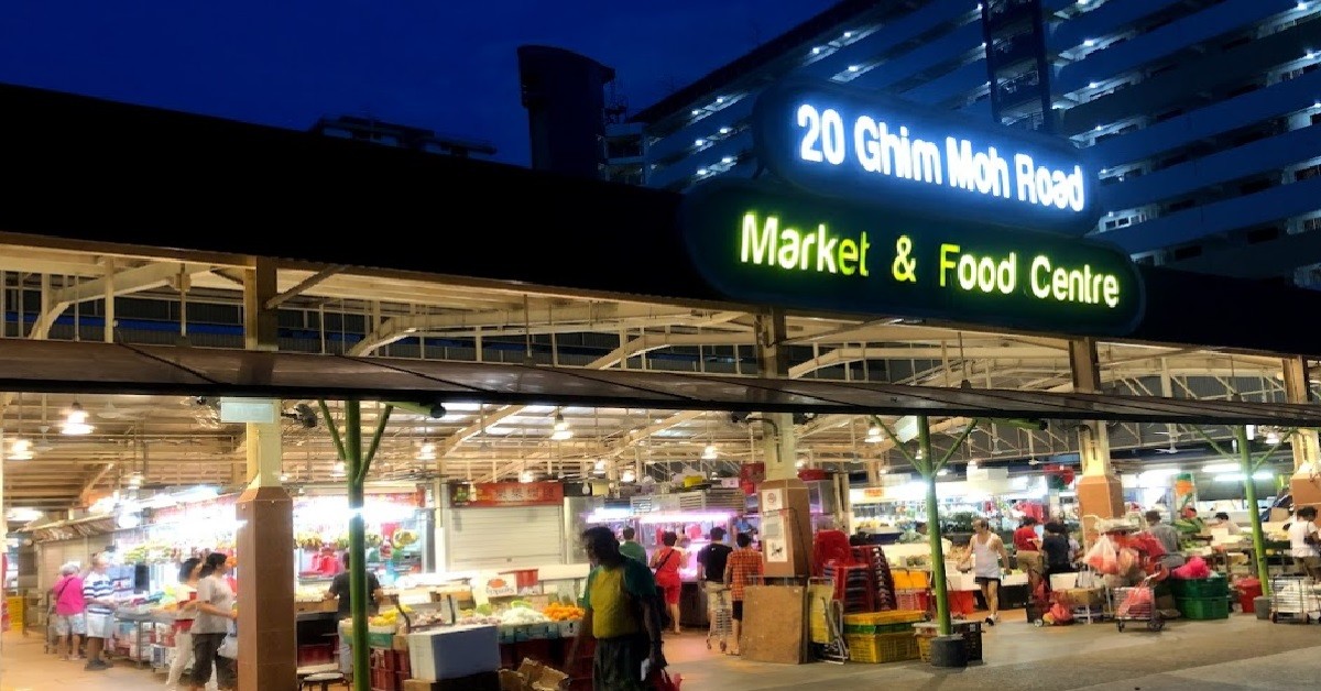 72 Y.O PORK SELLER PASSED AWAY AT STALL, CUSTOMER THOUGHT HE SLEEPING