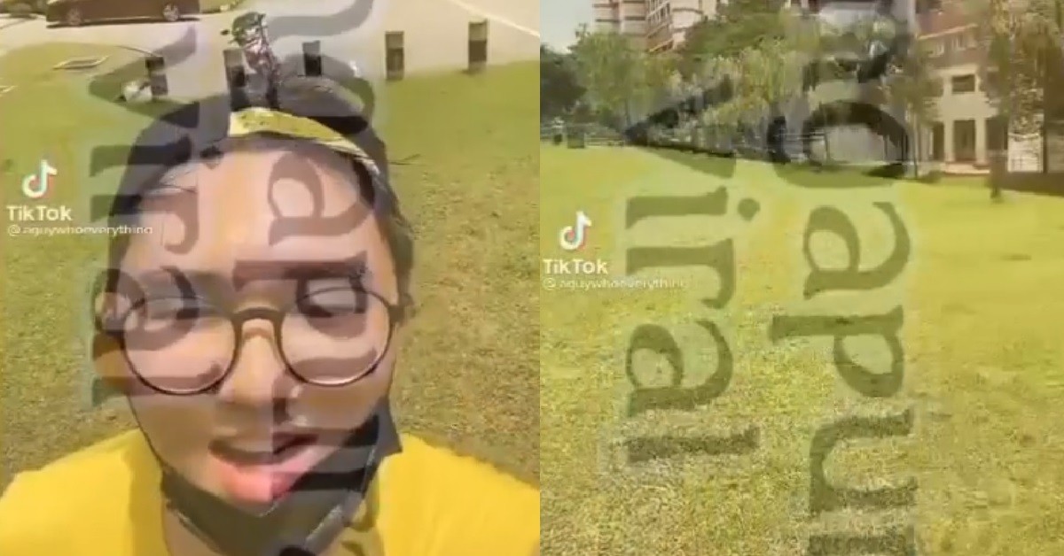 S’PORE BRAD PITT ASK IF GOT CHIOBU WANT TO ACTION WITH HIM ON THE GRASS