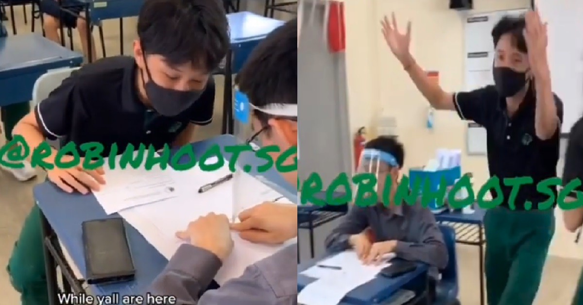 STUDENT TOLD HE PASSED CHINESE, RUN AWAY SHOUTING: “CHIBAI! AAAAHHHHHHH!”