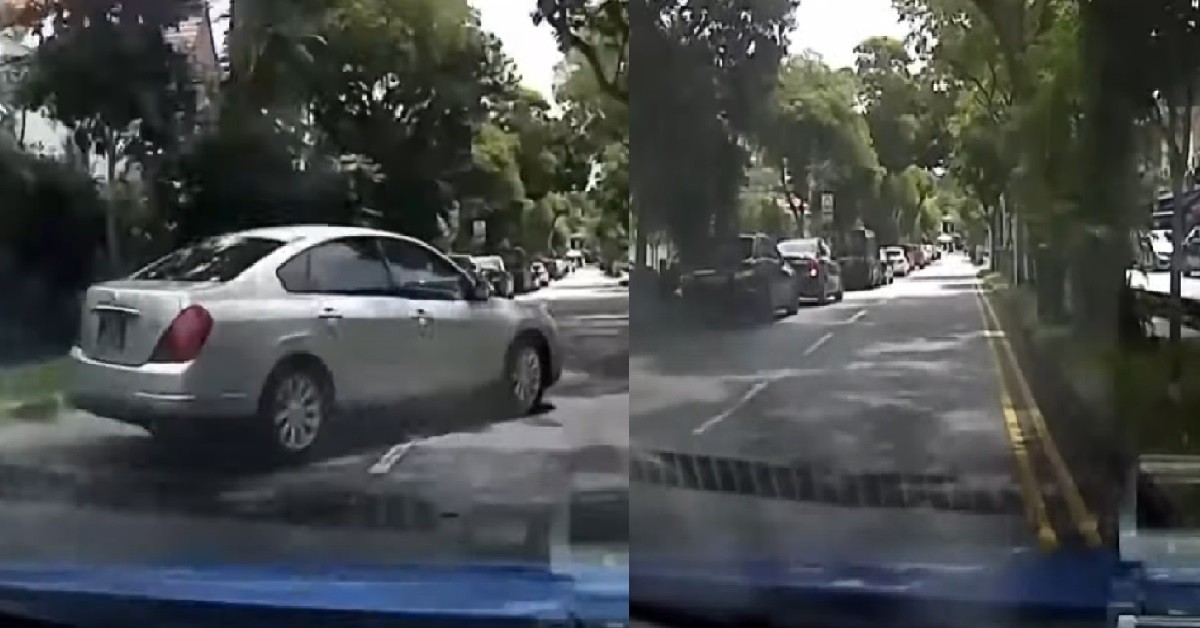 TAXI DAY DREAMING, NO SLOW DOWN & CRASHED INTO CAR TURNING OUT