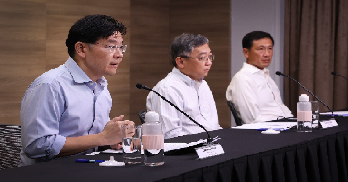 LAWRENCE WONG: “MANY OF US WILL END UP CATCHING THE VIRUS”