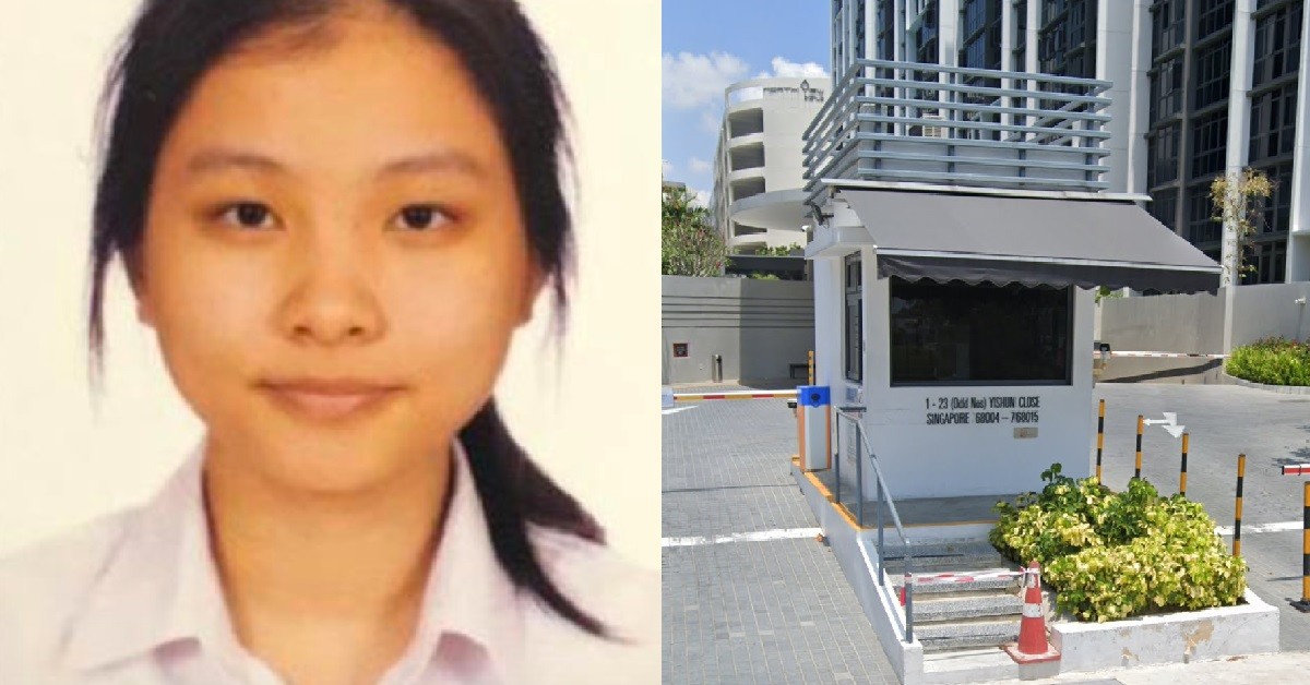 15 Y.O GIRL MISSING SINCE 28 SEPT, LAST SEEN AT YISHUN CLOSE