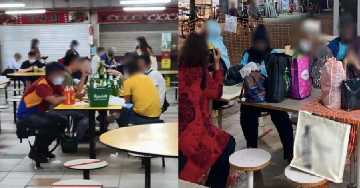 84 PEOPLE KENA ENFORCEMENT ACTION FOR SMM BREACHES @ HAWKER CENTRES