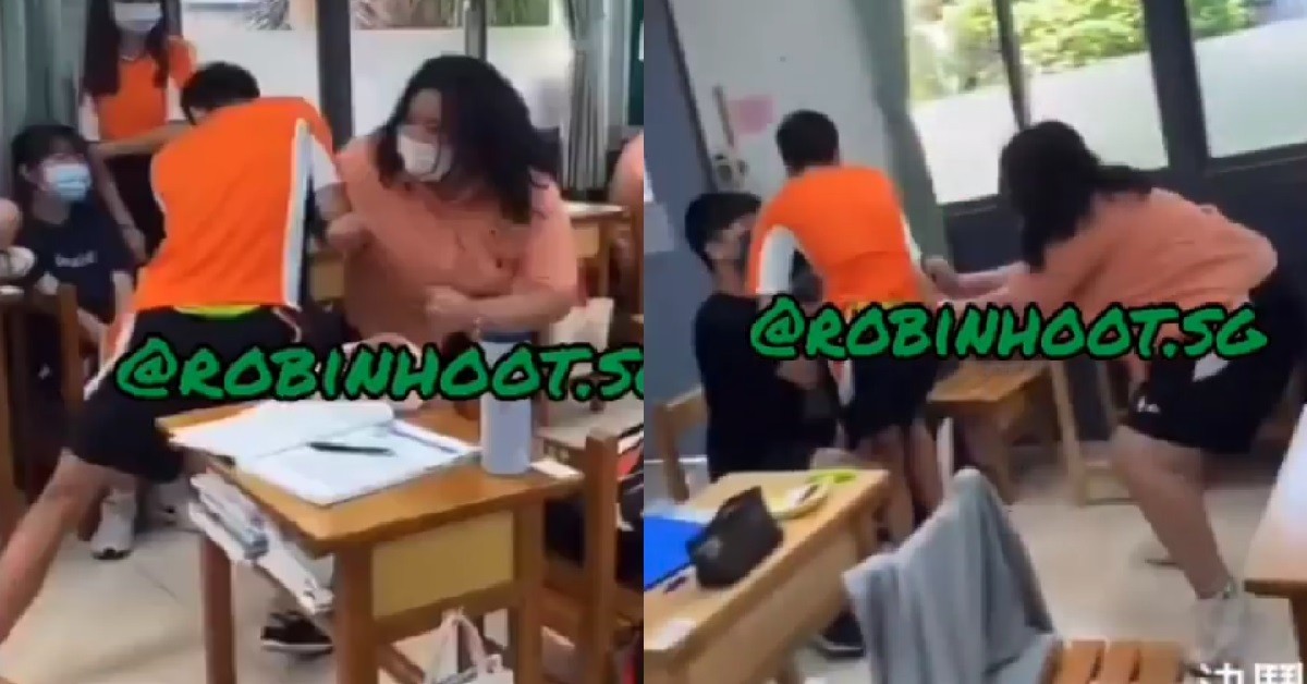 BOY 1V1 FIGHT WITH BUI BUI MEI MEI, KENA PUSH & THROW TO WALL