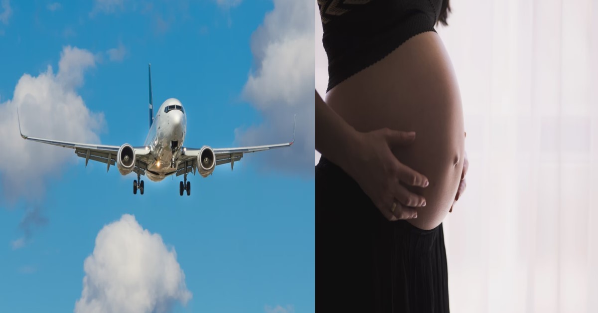 GUY MEETS OLDER WOMAN ON FLIGHT, ENDS UP MAKING BOTH HER AND DAUGHTER PREGNANT