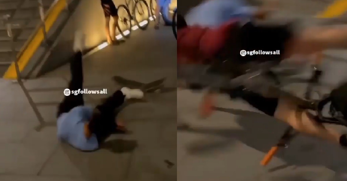 YPS TAKE TURNS TO CRASH THEMSELVES – CRASH BIKE, CRASH SKATEBOARD