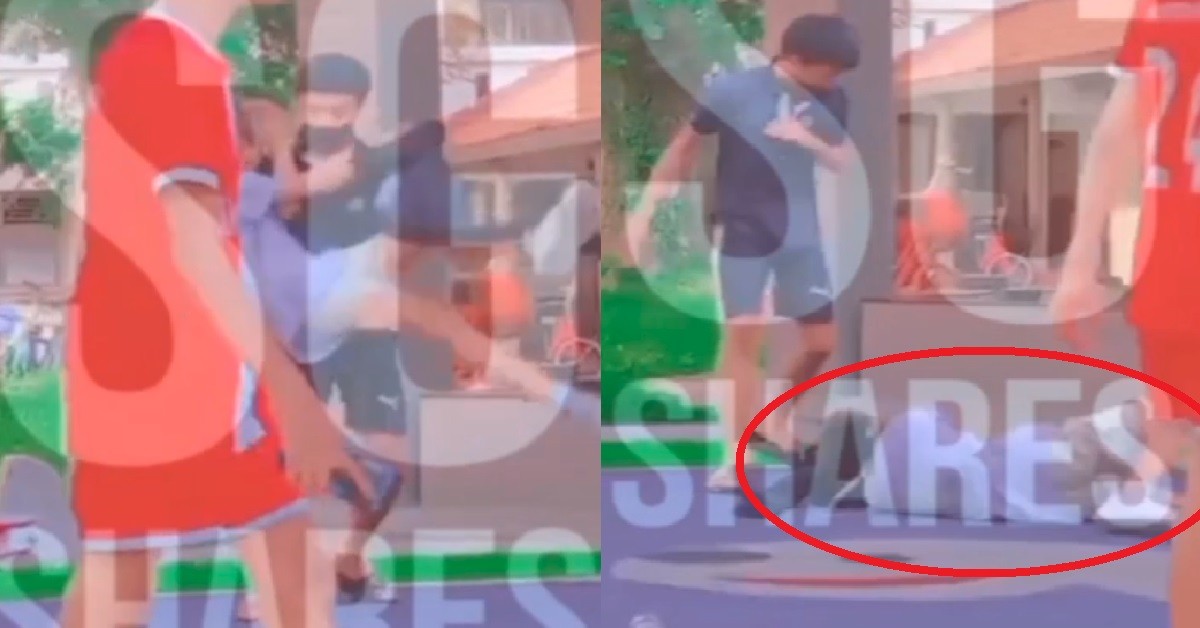 YPS FIGHTING AT PLAYGROUND, KENA CARRY & THROW ONTO FLOOR LIKE DOLL