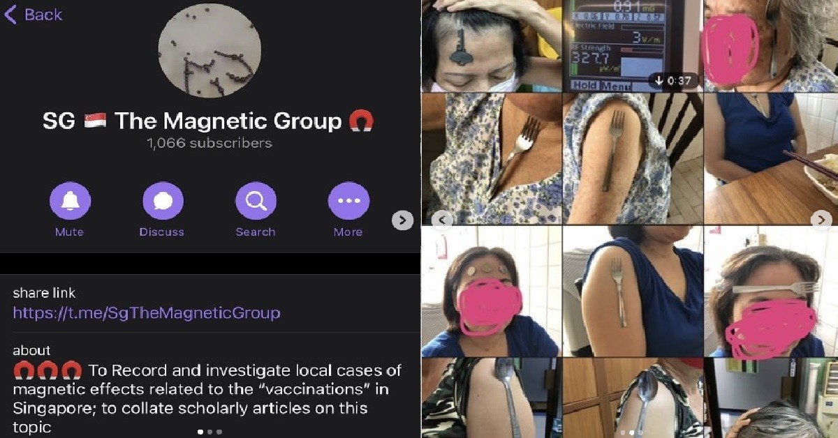 BOOMERS SAY VACCINE MADE THEM MAGNETIC, NETIZENS ASK THEM “JUST BATHE”