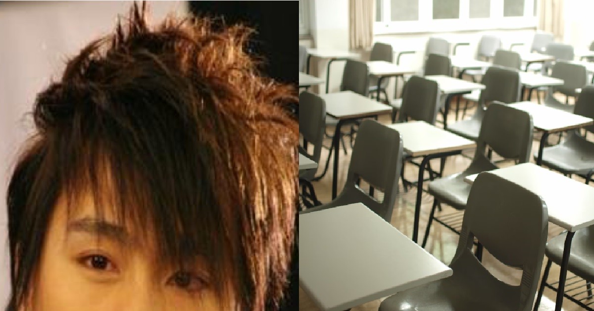 STUDENT KICKED OUT OF N-LEVELS EXAM HALL BECAUSE HIS HAIR TOUCH HIS EYE