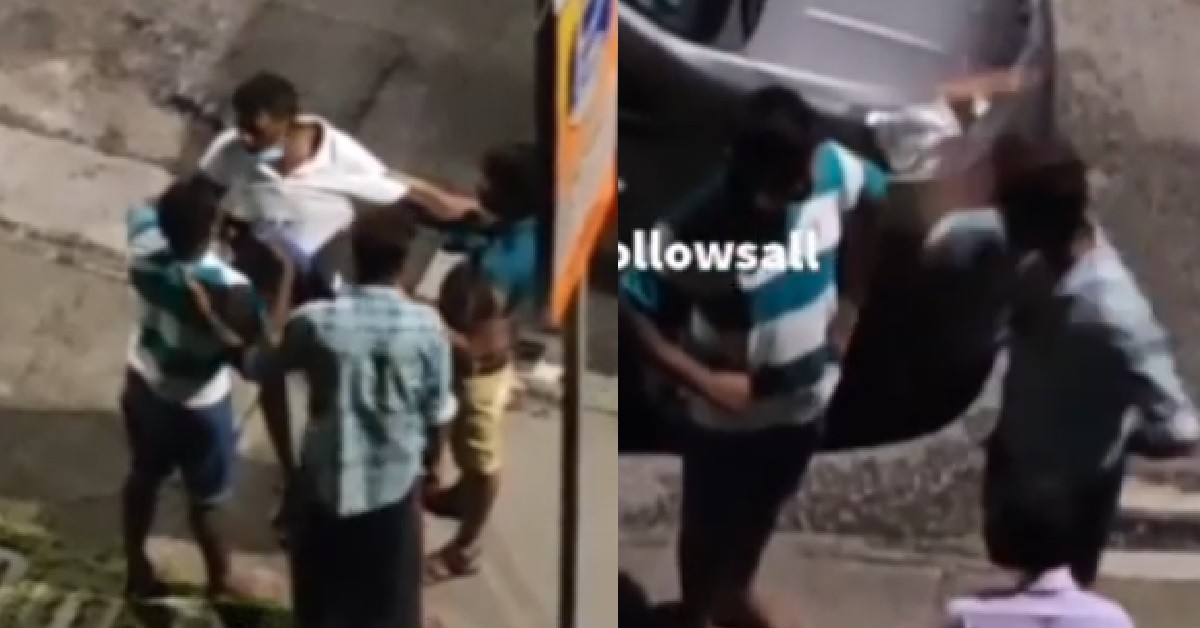 GROUP DRINK DRUNK DRAMA, HANTAM OTHER GUY AFTER BEING DRUNK