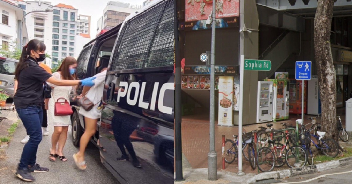 WOMEN ARRESTED FOR ALLEGED LUPSUP MASSAGE, PIAK PIAK WITH CUSTOMERS