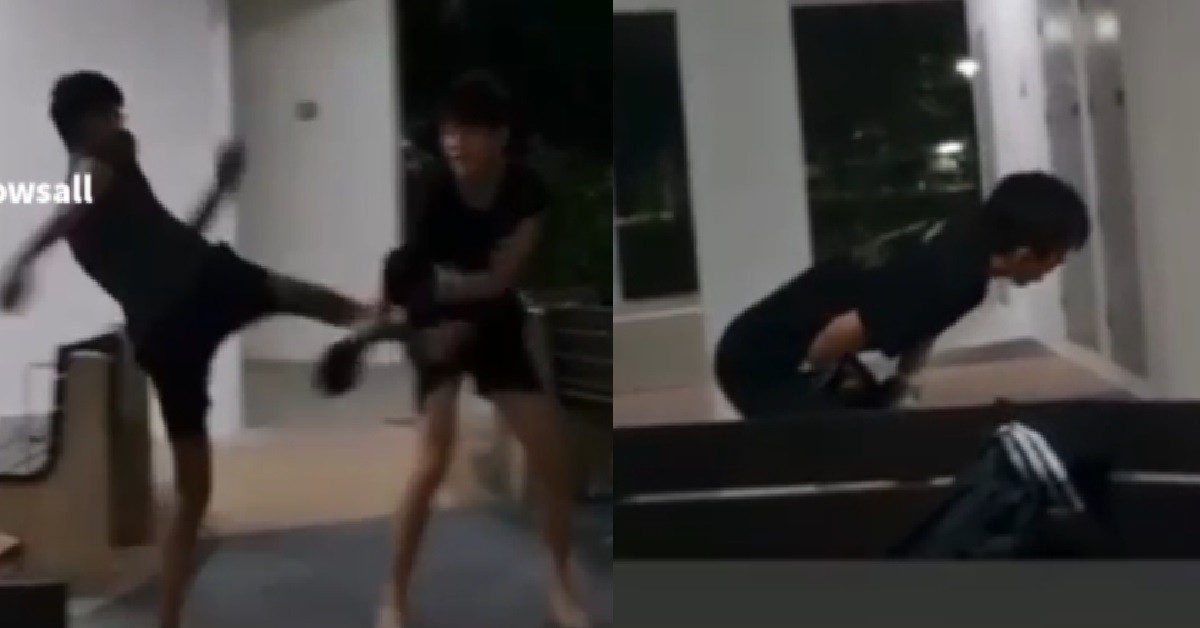 YPS FIGHTING, KENA KICK IN THE KUKUJIAO, NOW NO MORE FATHER’S DAY