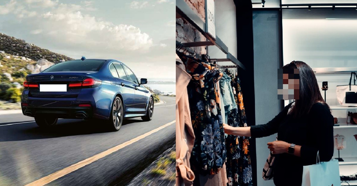 WIFE FORCED ME TO SELL MY CAR SO SHE CAN GO SHOPPING OVERSEAS