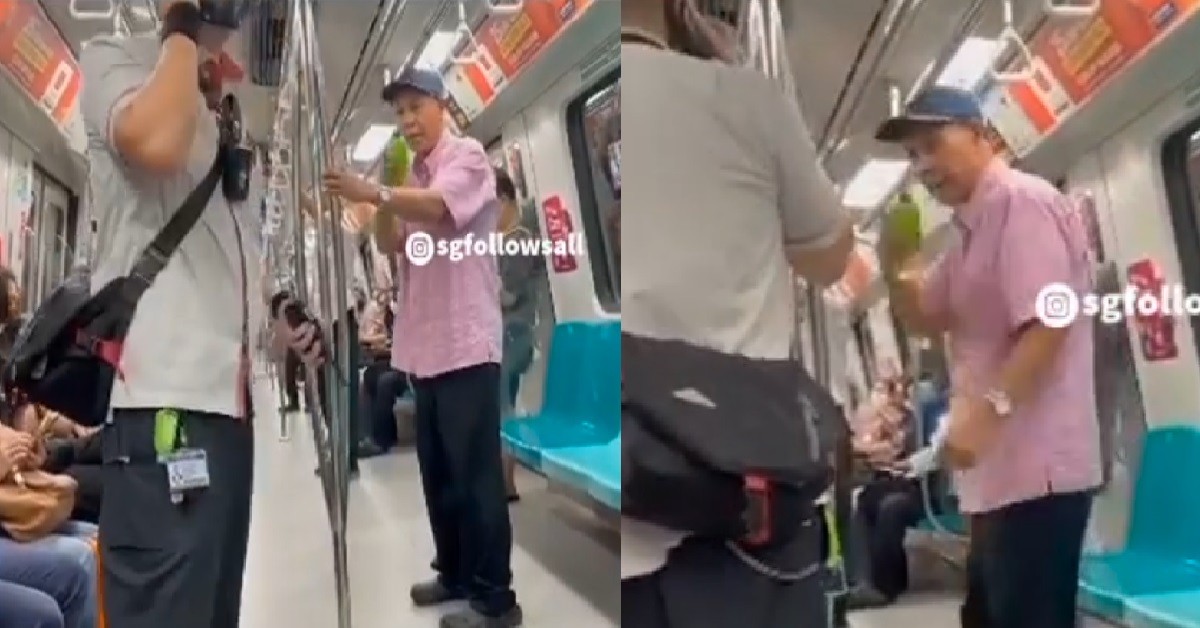 UNCLE LECTURE SMRT STAFF ABOUT POLITICS, TELL HIM: “DON’T DISTURB ME!”