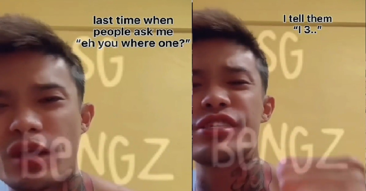 AH BENG SAY HE FROM “316”, CLARIFIES THAT HE MEANS “JOHN 3:16” FROM THE BIBLE