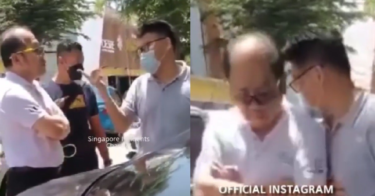 M’SIANS FIGHTING OVER MASKS: “I GOT WEAR MASK, YOU NEVER, DON’T COME NEAR ME”