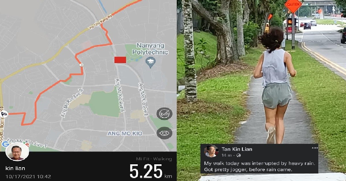 FORMER PRESIDENTIAL CANDIDATE OUT FOR WALK, DISTRACTED BY CHIOBU