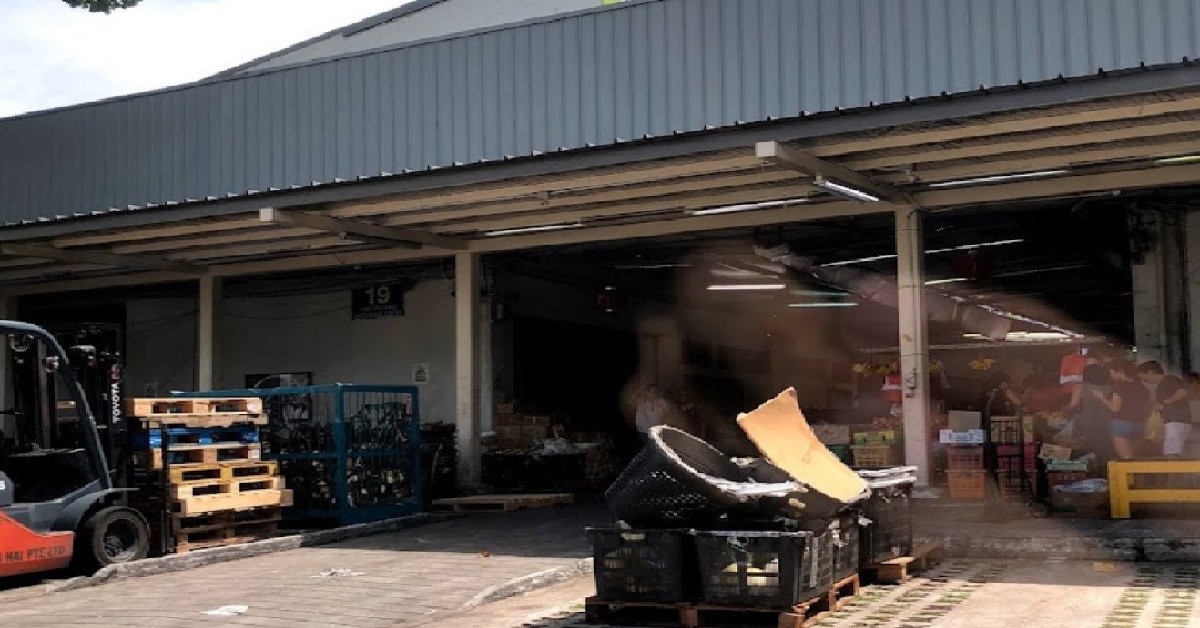 69 Y.O MAN’S ROTTING BODY FOUND AT PASIR PANJANG WHOLESALE CENTRE