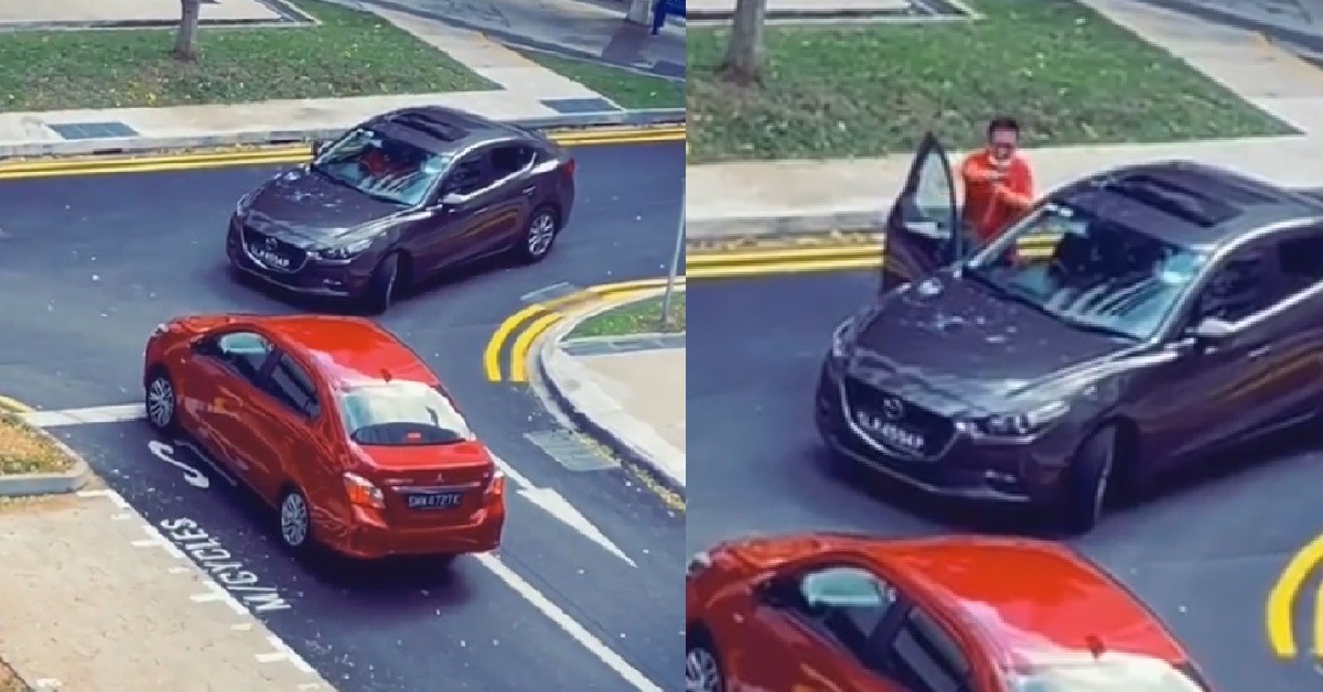 DRIVERS DON’T WANT GIVE WAY TO EACH OTHER, SHOUT: “POO KEY MAK! NBCB AH!