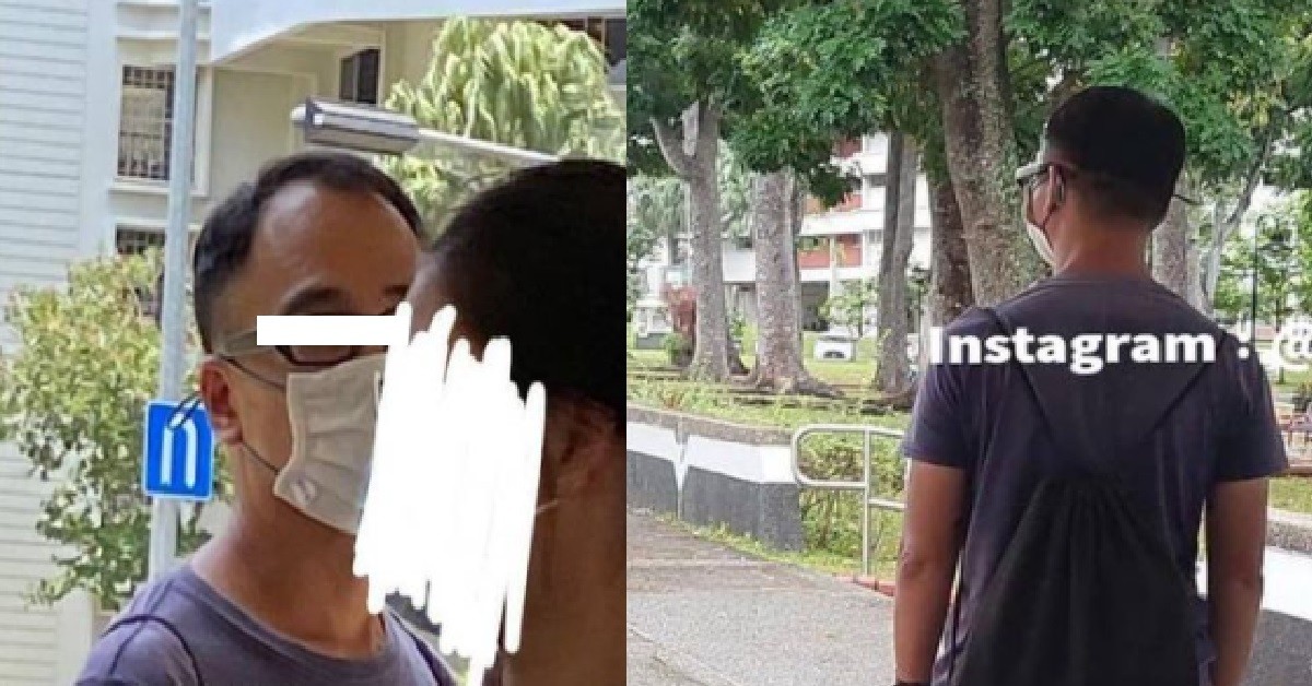 MAN LOITERING AROUND GIRLS SCHOOL, ALLEGEDLY TAKING PHOTOS OF SCHOOLGIRLS