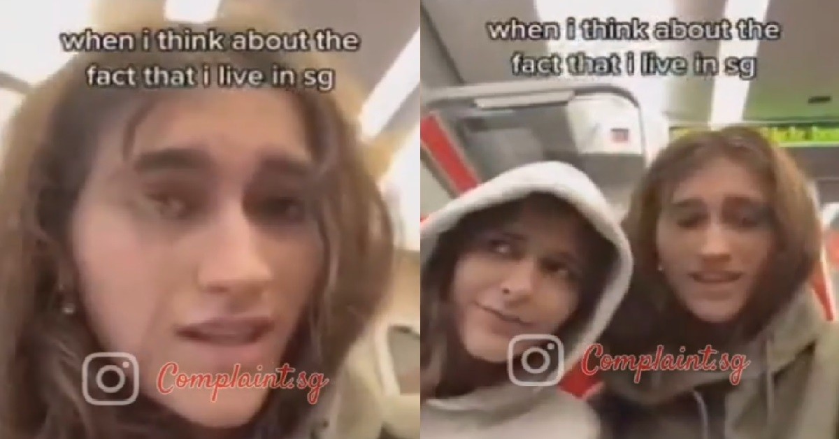 ANG MOH DESCRIBES LIVING IN S’PORE: “FIRST OF ALL, EW; SECOND OF ALL, EW”