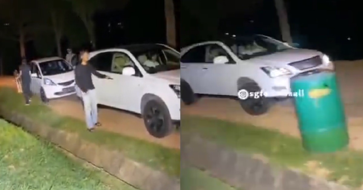 GUYS ALLEGEDLY KENA HANTAM BY GROUP OF 5, SCOLD & PUNCH THEM
