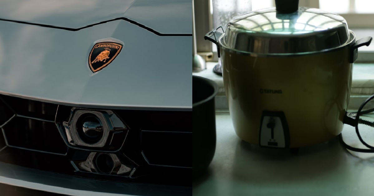 RICH MAN BOUGHT LAMBO FOR GF, BUT ONLY BUY RICE COOKER FOR OWN MOTHER